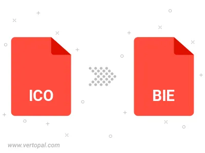 ICO in BIE konvertieren ICO in BIE konvertieren
