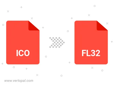 Convert ICO to FL32