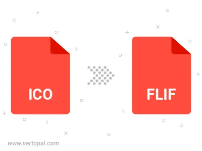 ICO in FLIF konvertieren