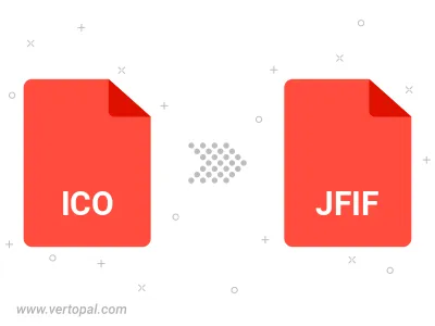 Convert ICO to JFIF