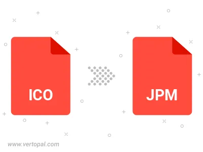 ICO in JPM konvertieren