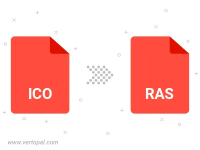ICO in RAS konvertieren ICO in RAS konvertieren