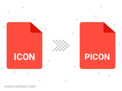 Convert ICON to PICON