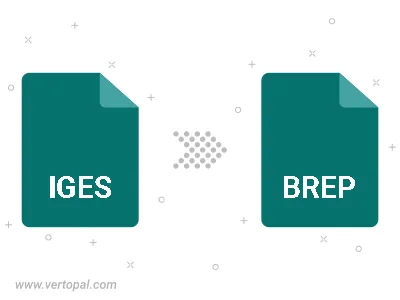 Convert IGES to BREP