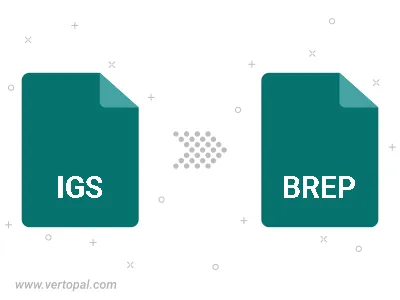 Convert IGS to BREP