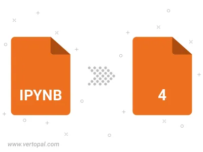 Convert IPYNB to 4