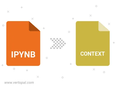 Convert IPYNB to CONTEXT