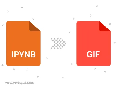IPYNB in GIF konvertieren IPYNB in GIF konvertieren