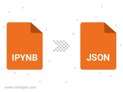 IPYNB in JSON konvertieren
