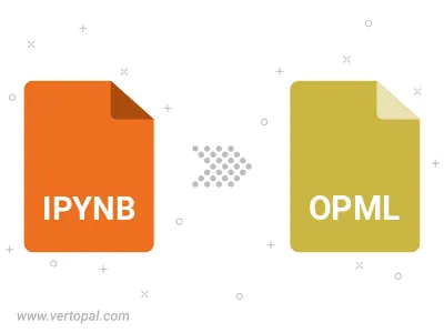 Convert IPYNB to OPML