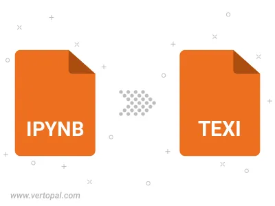 Convert IPYNB to TEXI