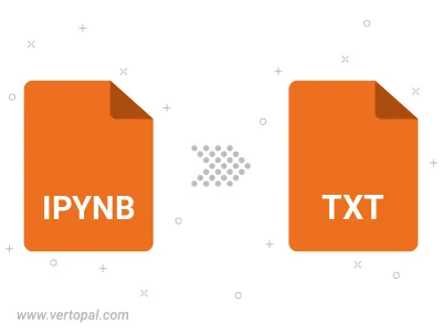 Convert IPYNB to TXT