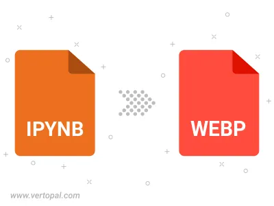IPYNB in WEBP konvertieren IPYNB in WEBP konvertieren