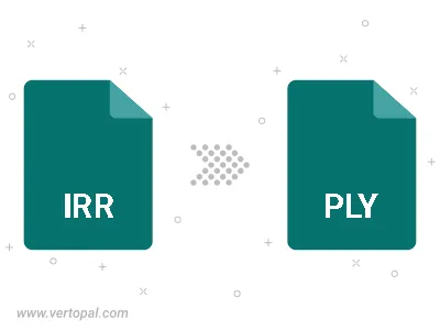 Convert IRR to PLY