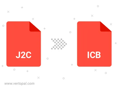J2C in ICB konvertieren J2C in ICB konvertieren
