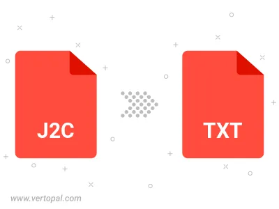Convert J2C to TXT BRAILLE6DOTS