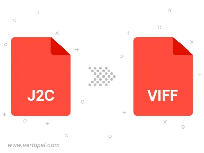 Convert J2C to VIFF
