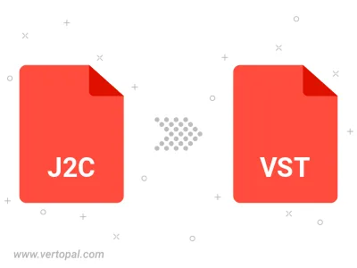 J2C in VST konvertieren J2C in VST konvertieren