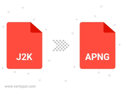 J2K in APNG konvertieren J2K in APNG konvertieren
