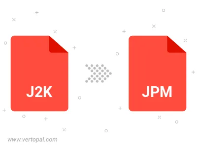 J2K in JPM konvertieren J2K in JPM konvertieren