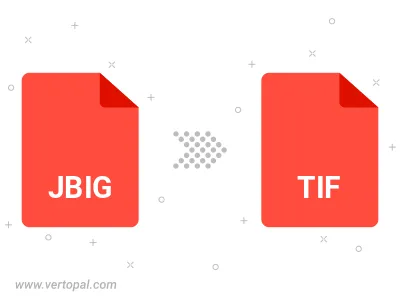 Convert JBIG to TIF