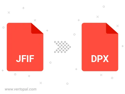 Convert JFIF to DPX