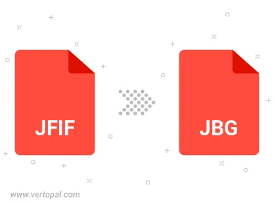JFIF in JBG konvertieren JFIF in JBG konvertieren