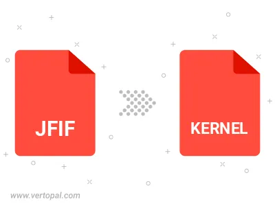 JFIF in KERNEL konvertieren