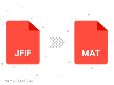 JFIF in MAT konvertieren