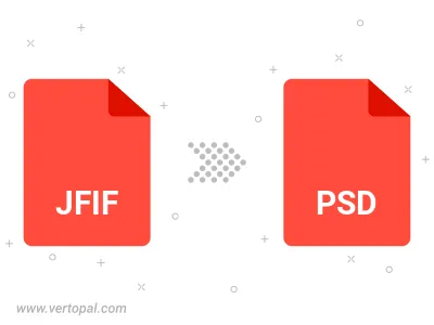 JFIF in PSD konvertieren