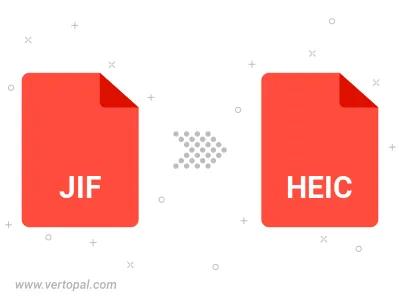 JIF in HEIC konvertieren