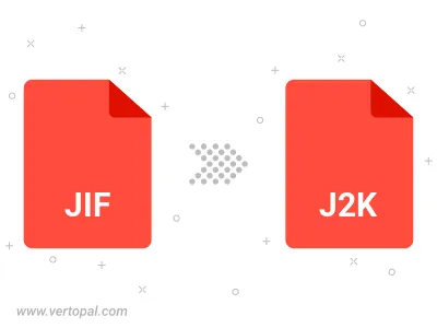 Convert JIF to J2K Convert JIF to J2K