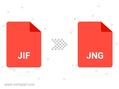 JIF in JNG konvertieren