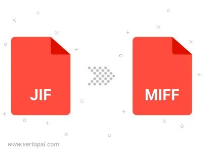 JIF in MIFF konvertieren