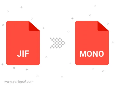 Convert JIF to MONO