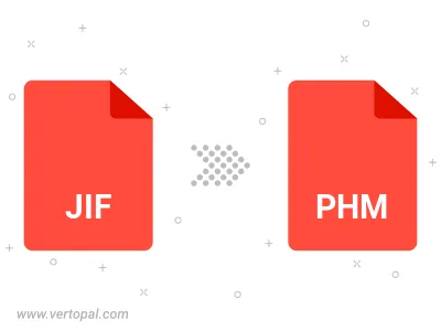 Convert JIF to PHM