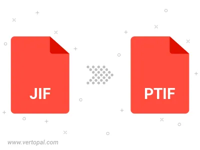Convert JIF to PTIF