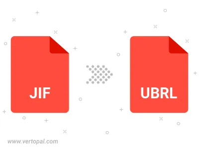 Convert JIF to UBRL Convert JIF to UBRL