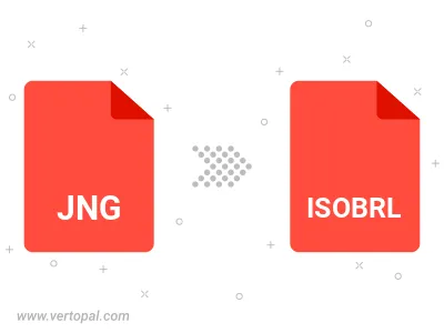 JNG in ISOBRL konvertieren JNG in ISOBRL konvertieren