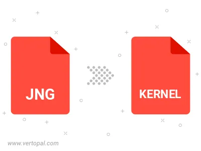 Convert JNG to KERNEL Convert JNG to KERNEL
