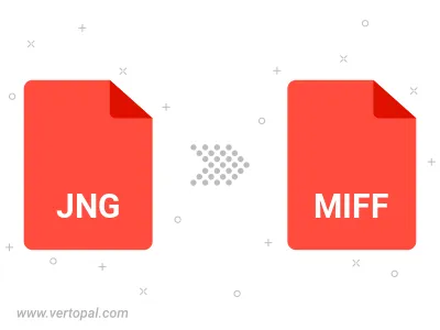 JNG in MIFF konvertieren