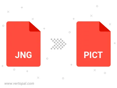 Convert JNG to PICT
