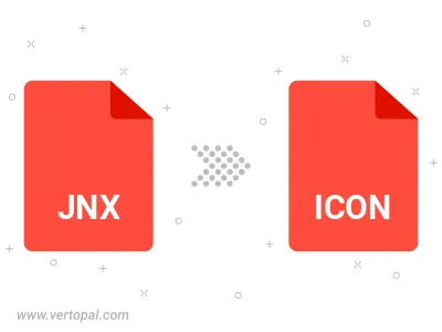 JNX in ICON konvertieren