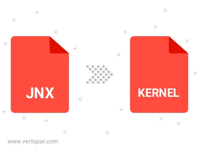 Convert JNX to KERNEL Convert JNX to KERNEL