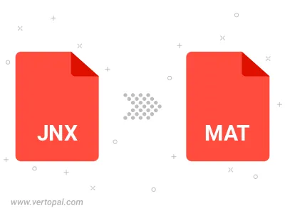 Convert JNX to MAT