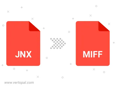 JNX in MIFF konvertieren JNX in MIFF konvertieren