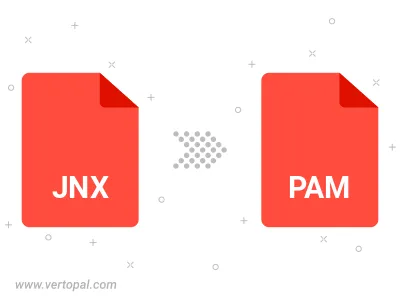 JNX in PAM konvertieren JNX in PAM konvertieren