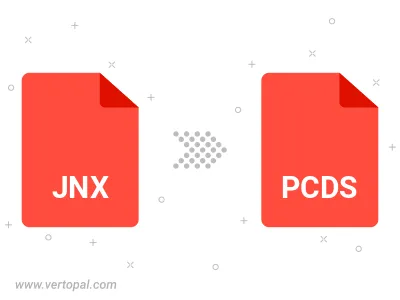 Convert JNX to PCDS
