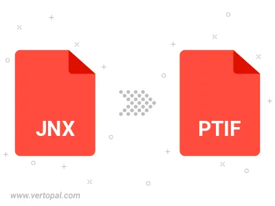 JNX in PTIF konvertieren JNX in PTIF konvertieren