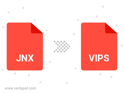Convert JNX to VIPS